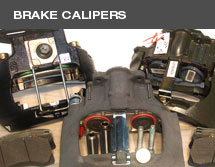 Brake calipers