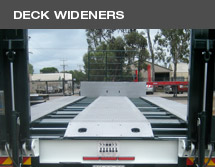 Deck wideners