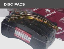 Disc pads